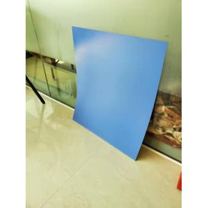 0.25mm Violet  CTP Printing Plate 24S Production Time For Newspaper Printing