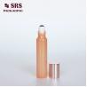 17mm diameter round roller ball bottle empty custom perfume bottles glass