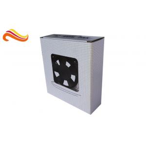 China Easy Open Corrugated Paper Box Custom Crash Lock Base For Packaging supplier