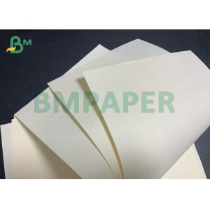 60g 70g Woodfree Uncoated Cream Ivory Color Paper Notebook Inner Pages