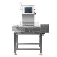 China Automatic Weight Checker Conveyor Belt Online Check Weigher Dynamic Checkweigher For Production Line on sale