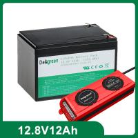 China 2000 Times Rechargeable 12v 12ah UPS Lithium Battery on sale