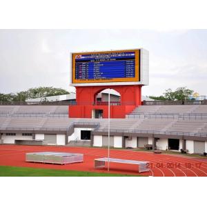 China Digital Custom Dynamic Stadium LED Display  For Soccer Game Advertising supplier