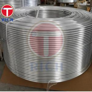 10X1mm Straight Duplex Stainless Steel Tube High Tolerance