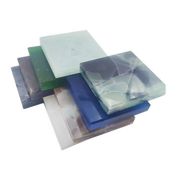 Window Float Glass With Beveled Edge Processing Chemical Resistance Resistant To Chemicals And Corrosion