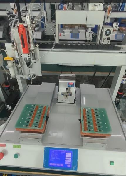 YS-LD401-2E Automatic Machine For Heat Sink Glue Dispensing And Screw Fastening Machine