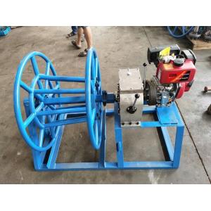 China O cabo motorizado pega o maestro Stringing Machine da máquina do guincho supplier
