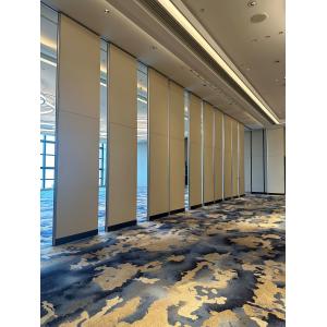 China OEM ODM mur de séparation pliable personnalisé pour les espaces de salles de conférence wholesale