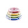China Food Safety , Collapsible , Leak Proof , Silicone Storage Box Set wholesale