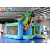 5.5x5x3.9mH Sea World Theme Children Inflatable Bounce Slide