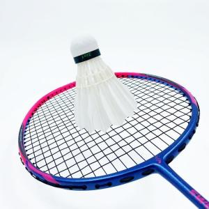 Wholesale Price Full Carbon Racket Customized Lighter Badminton Racket