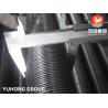 China A espiral de ASTM A179/ASME SA179+ AL1060 expulsou L tipo tubo Finned para o permutador de calor wholesale