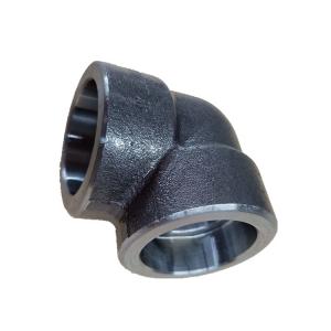 China High quality elbow casting  ss pipefittings Forged fittings ss304 ss316 screw thread 90degree supplier