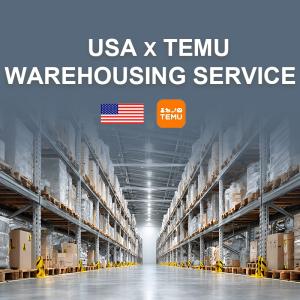 China TEMU Network US Warehousing Service In LA Indiana Houston Nationwide Service Coverage wholesale