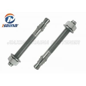 SS304 SS316 A2 concrete wedge anchors Bolts