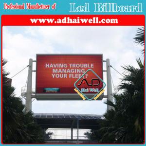 China Outdoor P4 P5 P6 Smd led Display Modules Video Advertising Billboard supplier