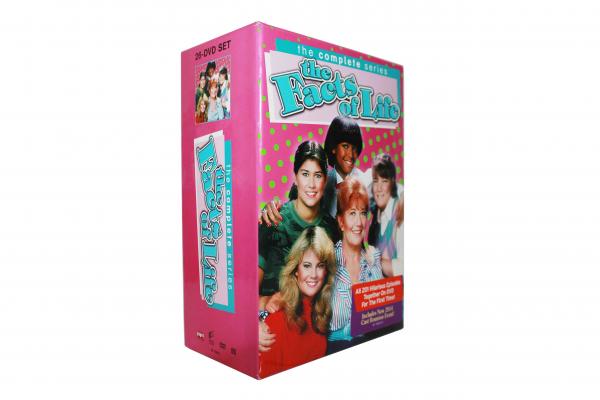 Wholesale The Facts of Life TV DVD boxset,free shipping,accept PP,Cheaper