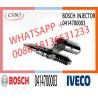China Unidad de bomba y boquilla 0414700003 Para el motor IVE-CO Parte Bosch Boquilla de inyección de tren común 0414700009 500380884 wholesale