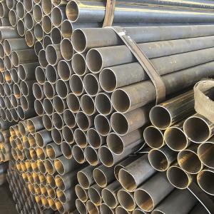 Hot Rolled Cold Drawn Carbon Steel Seamless Tubes Q235 Q345 Q355 For Building