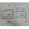 China Courier Air Waybill Paper For Express Barcode Scan With DHL FedEx UPS USPS For Waybills wholesale