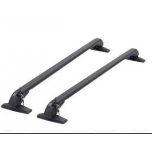 China Odm Black Car Roof Rack Brackets For Truck And Jeep Luggage 150kg supplier