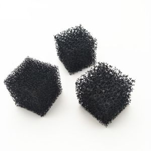 China Black cube filter sponge wholesale