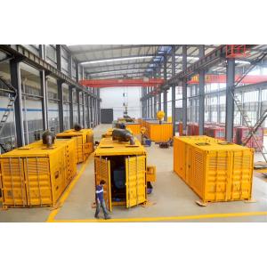 China 1mw 1250kva Perkins Diesel Generator 40ft Marine Containerized supplier