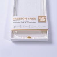 China Rectangle Square Mobile Case Packaging Box With Offset Printing on sale