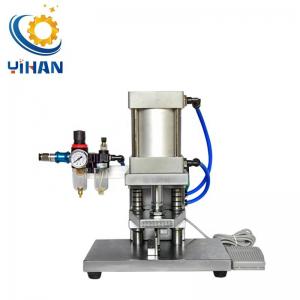 China Pneumatic Large Square Cable Wire Cutting Machine for 10-150MM2 BVR Wire 50 Stroke supplier