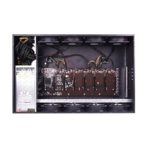 China exploitation de espacement Rig Machine de 65mm Ethereum 8 GPU 4GB DDR3 1600 supplier