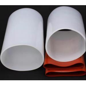 China Smooth Surface Silicone Tube Extrusion Customized Braided Hose Transparent supplier