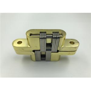 180 Degree Adjustable Door Hinges / Spring Loaded Hinges 30mm Thickness