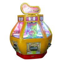 China Six Players Redemption Arcade Machines Win Prize Lottery Customize Color on sale
