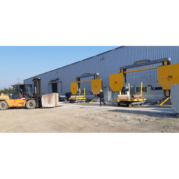 High-Precision CNC Diamond Wire Saw Machine for Marble & Granite Cutting & Trimming