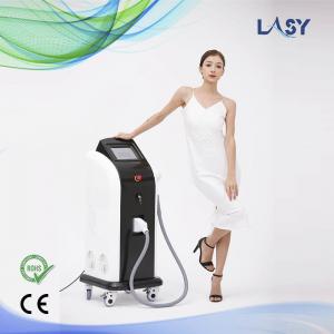 China IPL SHR Diode Laser Hair Removal Face , Black Skin Painless 3 Wave Ice Diode Laser supplier