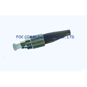 China Stable FC Fiber Optic Connectors , SM Simplex Network Cable Connectors supplier