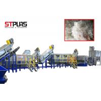 China 440v Plastic PP PE Film Washing Line Scrap Recycling Crushing Drying Production on sale
