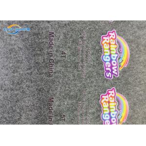Conventional Thickness 0.075mm DTF Film Roll With Cold Peel Transfer Film