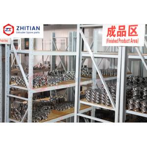 China Twin Screw Extruder Screw Segment For Plastic Compounding Line wholesale