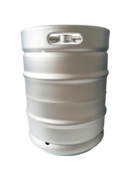 50L Europe beer keg, with S type spear stem, for beer and cider beverages.