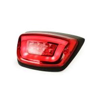China Precision Machining CNC Parts Car Head Light Taillight Prototype Red PMMA Headlamp Light cover parts on sale