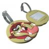 Birds Shape Silicone Luggage tag / Bag tag with top quality