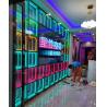 China Customized 3D Projector Mirror Acrylic Advertising Light Boxes with 12V Input Voltage wholesale