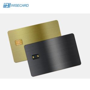 PVC Contactless Chip Card Heidelberg Offset Printing Customized Size
