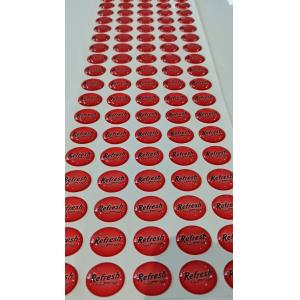 Epoxy Domed Labels Stickers Printing 3D Waterproof Custom Crystal Logo