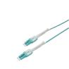 China OM3 Multi Mode 50/125um Fiber Optic Patch Cord with LC Connector for Telecom Equipment and Local Area Networks wholesale