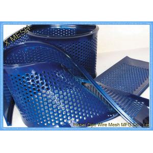 China Smelting Industries Mining Screen Mesh , PU Mining Sieves Long Service Life supplier