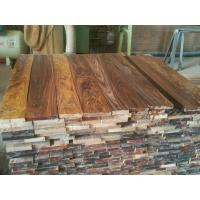China Stable Kiln Wood Sawn Timber , Rough Sawn Lumber Customize Size A Grade on sale