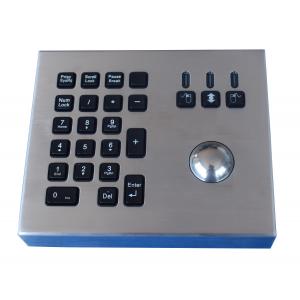 China IP68 Laser Computer Pointing Devices With Numeric Keypad And 3 Mouse Buttons supplier
