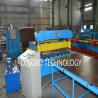 China 10 Tons Cut To Length Line Adjustable Width Galvanized Steel wholesale